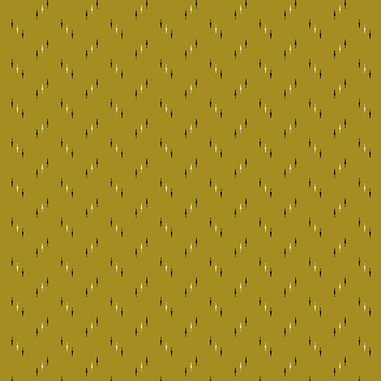 Jewel Box Arrowheads in Olive A-833-V