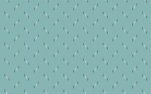 Jewel Box Arrowheads in Sky A-833-T