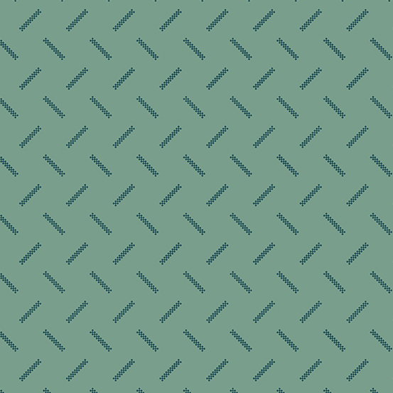 Jewel Box Checkerboard in Turquoise A-834-T