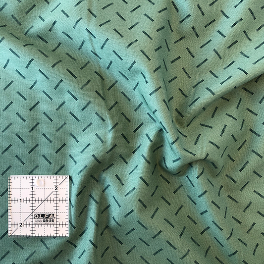 Jewel Box Checkerboard in Turquoise A-834-T - Image 2