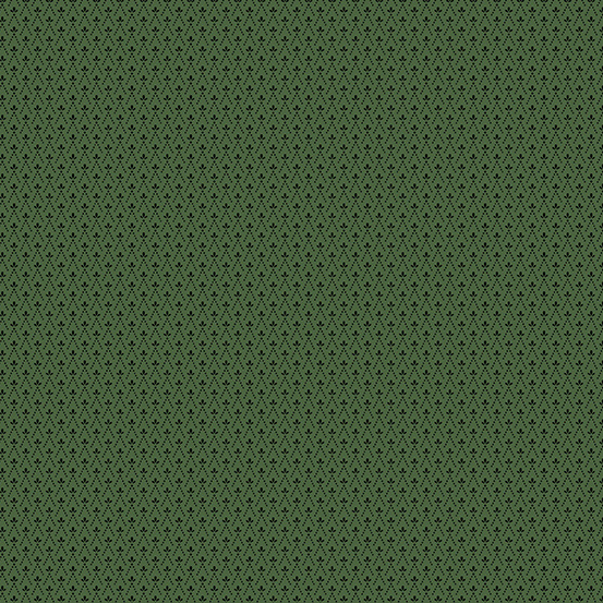 Jewel Box Ditsy in Hunter Green A-837-G