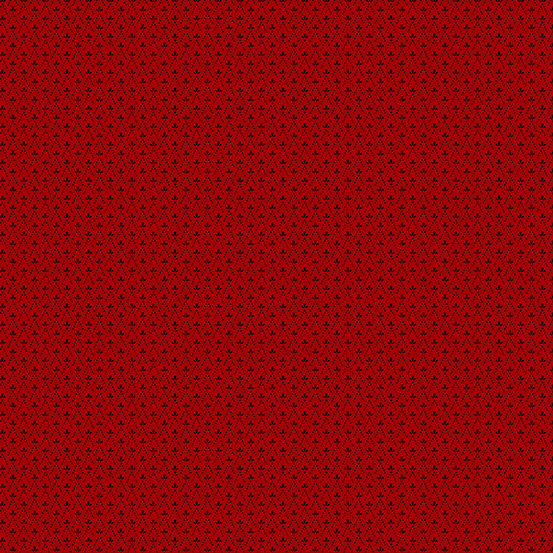 Jewel Box Ditsy in Red A-837-R