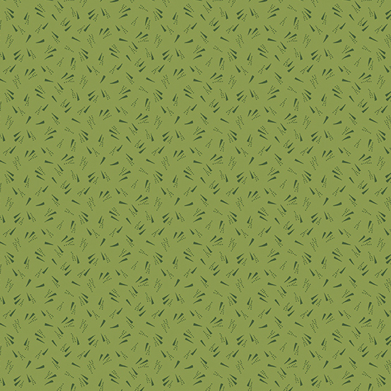 Jewel Box Flower Petals in Pine A-835-G