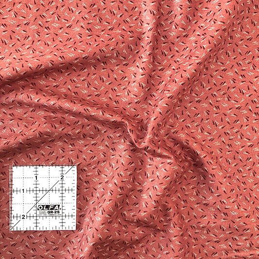 Jewel Box Flower Petals in Coral A-835-O - Image 2