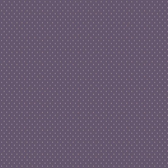 Jewel Box Tiny Triangles in Mauve A-840-P