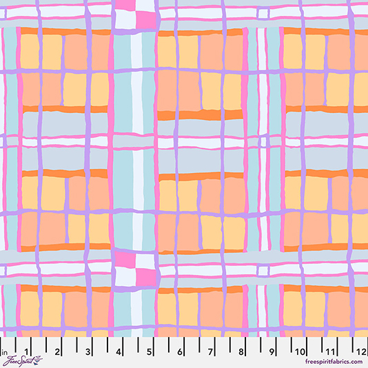 Kaffe Fassett Collective February 2024 Checkmate - PWGP086 - Pastel