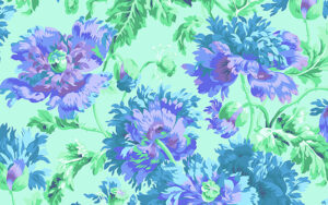Kaffe Fassett Collective February 2024 Garden Party - PWPJ020 - Celadon