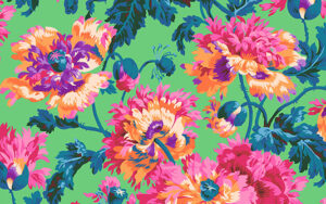 Kaffe Fassett Collective February 2024 Garden Party - PWPJ020 - Pink