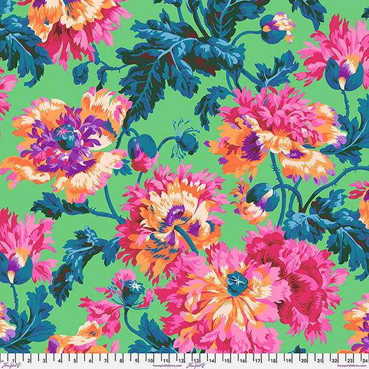 Kaffe Fassett Collective February 2024 Garden Party - PWPJ020 - Pink