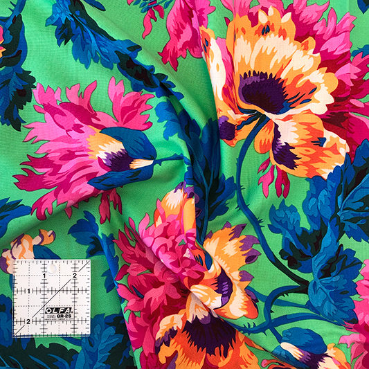 Kaffe Fassett Collective February 2024 Garden Party - PWPJ020 - Pink - Image 2