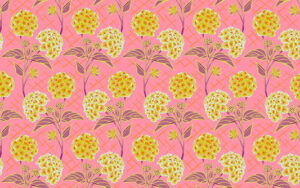 Our Fair Home by Anna Maria Horner - Trellis - PWAH213-Peach