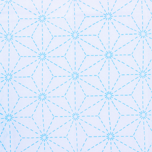Sashiko Cloth - Galaxy in White - 2 - Image 2