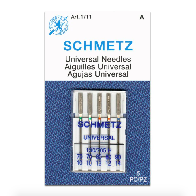 Schmetz Universal Sewing Machine Needles - Mixed pack 70-90