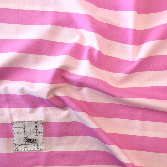 Forestburgh by Heather Ross - Broadstripe in Pink 53850-19 - Image 2