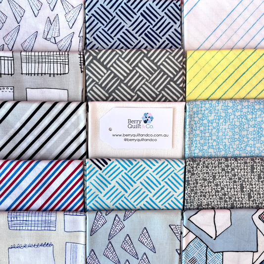 Paper Obsessed by Heather Givans Fat Eighth Bundle