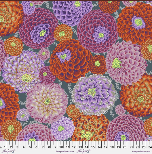 Kaffe Fassett Collective August 2022 - Flora - PWPJ114 - Antique