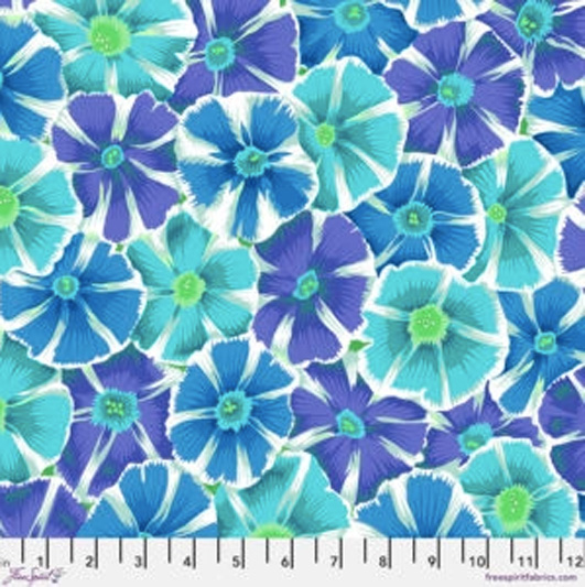 Kaffe Fassett Collective August 2022 - Pinwheels PWPJ117 - Blue