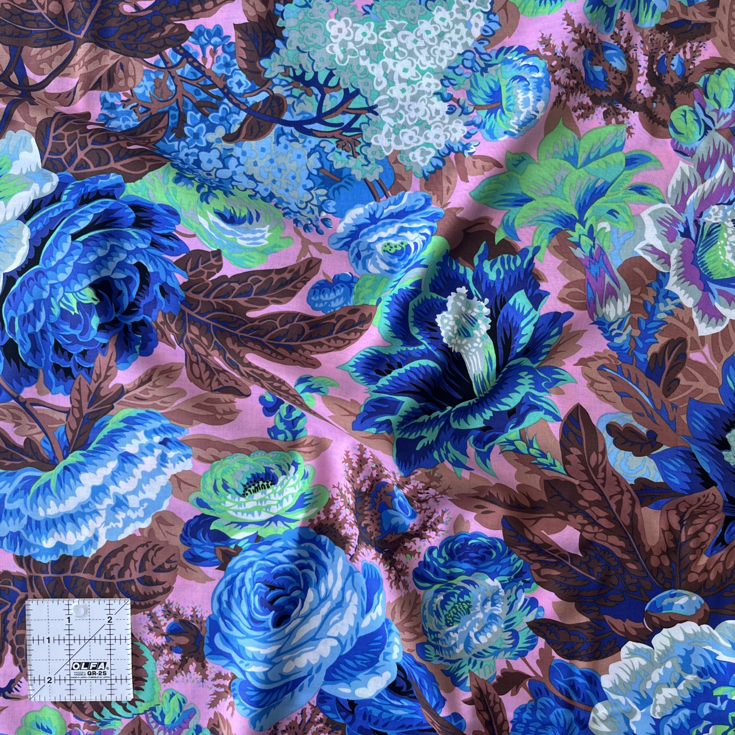 Kaffe Fassett Collective - Floral Burst - PWPJ029 - Cool - Image 2