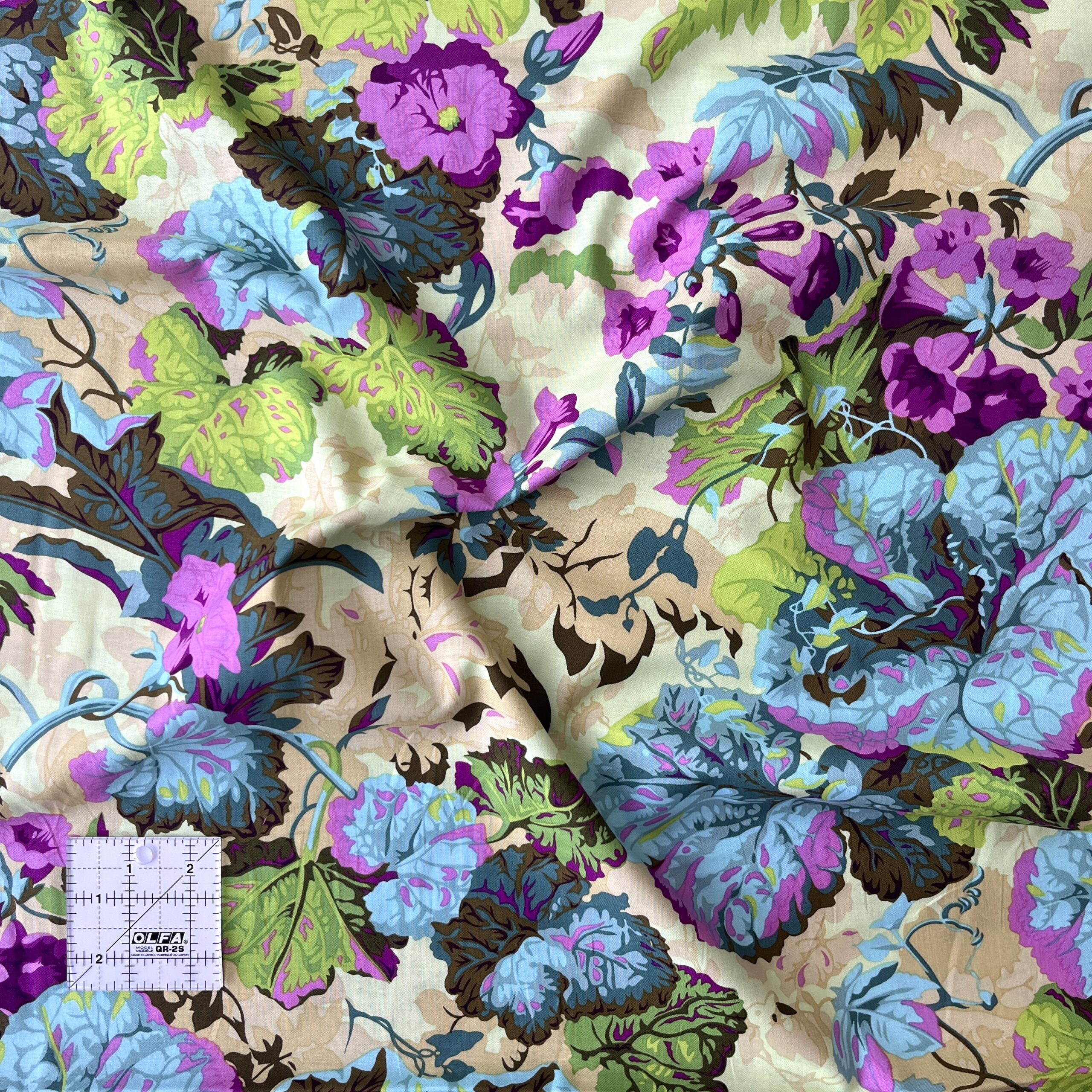 Kaffe Fassett Collective - Grandiose - PWPJ013 - Mist - Image 2