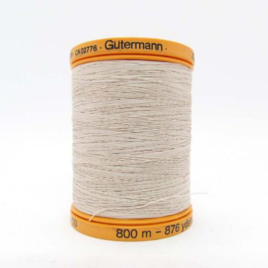 Gutermann 100% Cotton 800m BX5 - 618 Sandy Grey