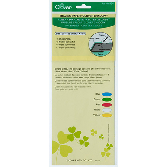 Clover Tracing Paper "Clover Chacopy"