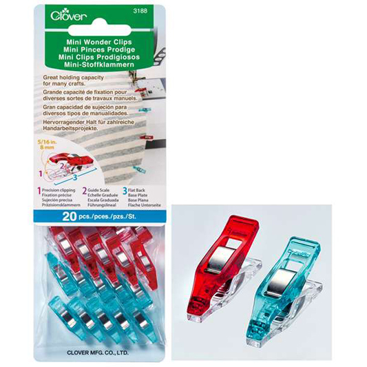 Clover Mini Wonder Clips