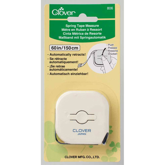 Clover Spring Tape Measure