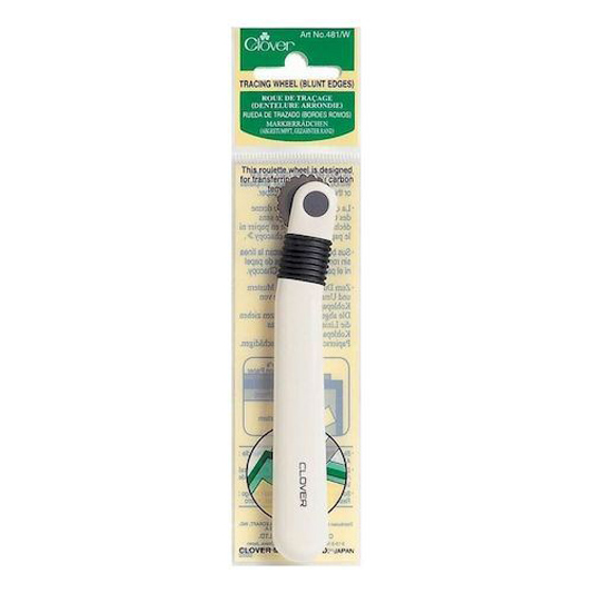Clover Tracing Wheels (Blunt Edges)