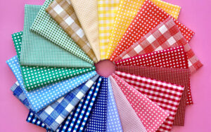 Gingham Fat Quarter Bundle