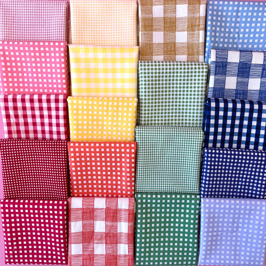 Gingham Fat-Eighth Bundle