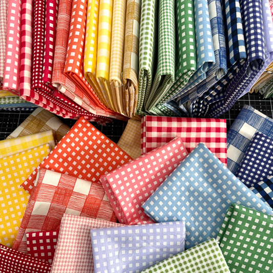 Gingham Fat Quarter Bundle - Image 2