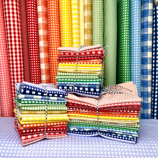 Gingham Fat Quarter Bundle - Image 3