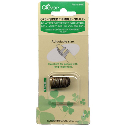 Clover Open Sided Thimble - Small