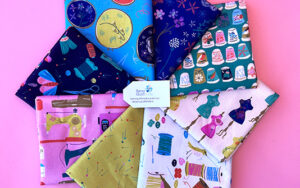 Stitch and Sew by Louise Cunningham Illustration Fat-Quarter Bundle