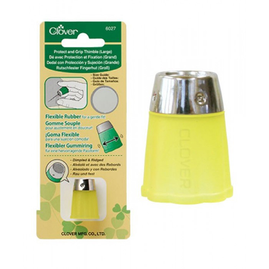 Clover Protect and Grip Thimble - Large
