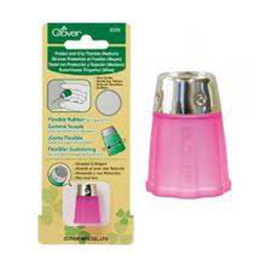 Clover Protect and Grip Thimble - Medium