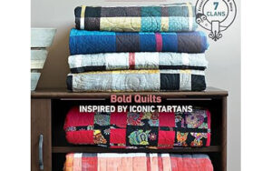 Modern Scot Patchwork by Kathy Allen