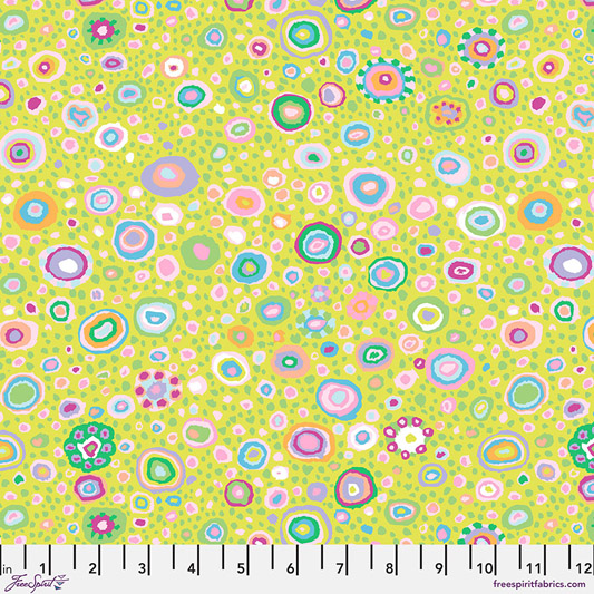 Kaffe Fassett August 2024 - Roman Glass - PWGP001 Lime
