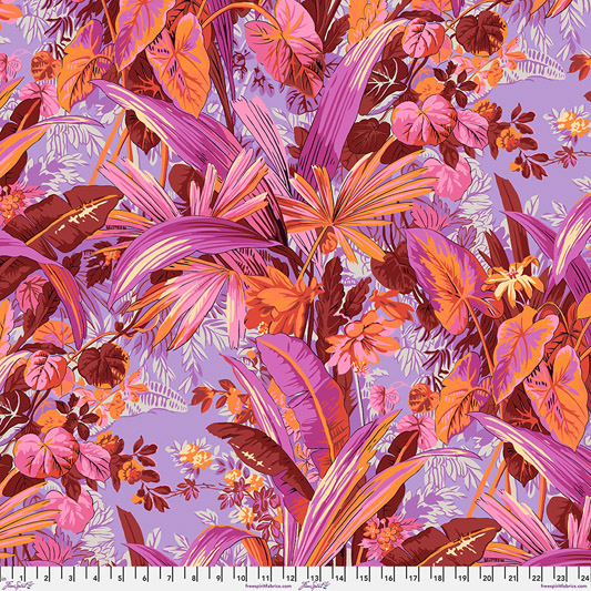 Kaffe Fassett August 2024 - Jungle - PWPJ126 Red
