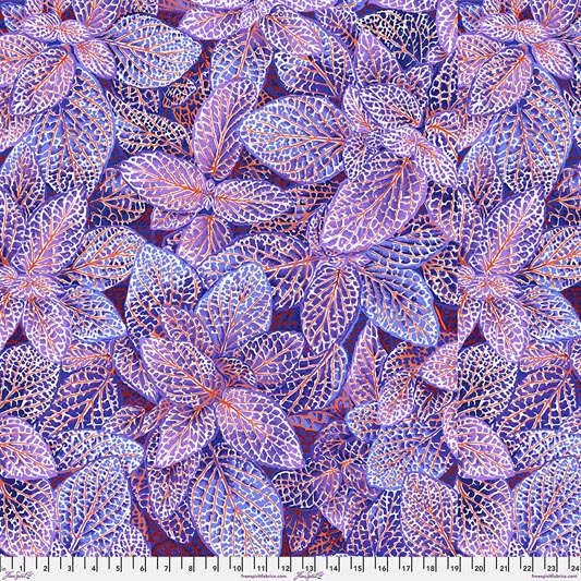 Kaffe Fassett August 2024 - Fittonia - PWPJ129 Blue