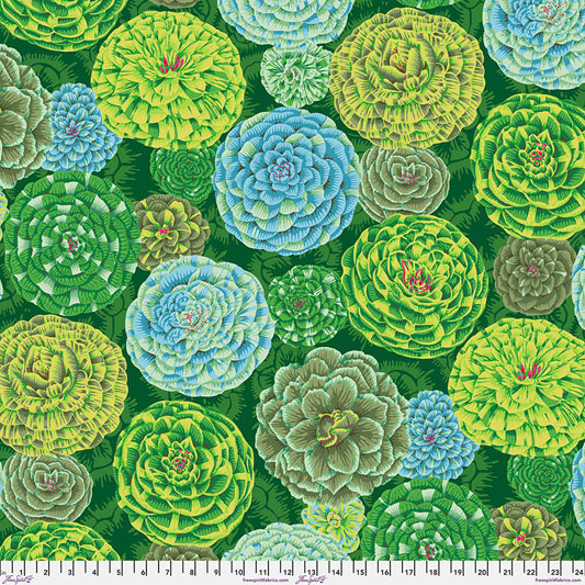 Kaffe Fassett August 2024 - Japonica - PWPJ130 Green