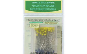 Clover Patchwork Pins