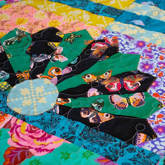 Anna Maria's Blueprint Quilting - Image 6