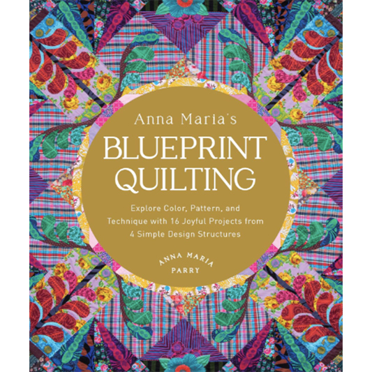Anna Maria's Blueprint Quilting