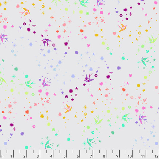 Tula Pink True Colors Fairy Dust in Whisper - PWTP133