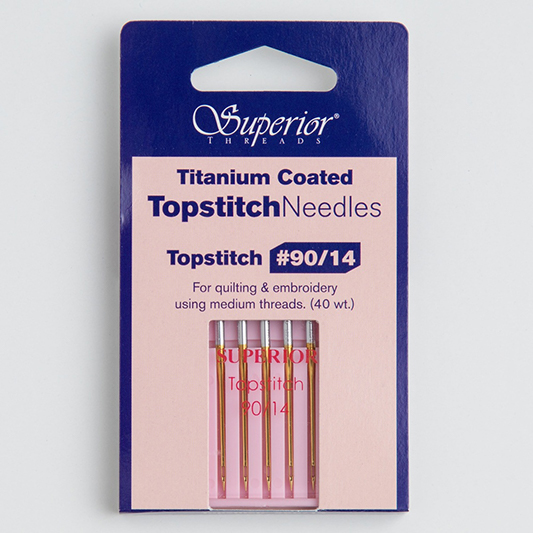 Superior Threads Titanium Topstitch Needles #90/14
