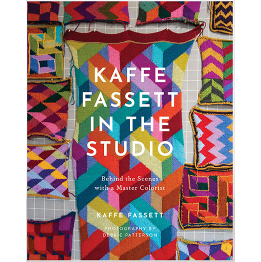 Kaffe Fassett In The Studio