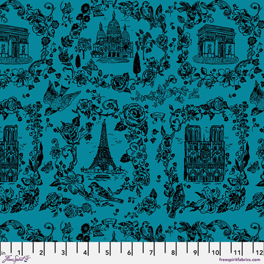 A Spring in Paris by Nathalie Letè Fat-Quarter Bundle - Image 7