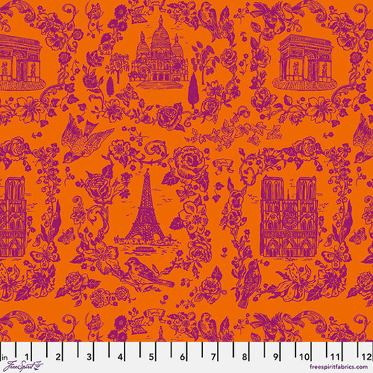 A Spring in Paris by Nathalie Letè Fat-Quarter Bundle - Image 6