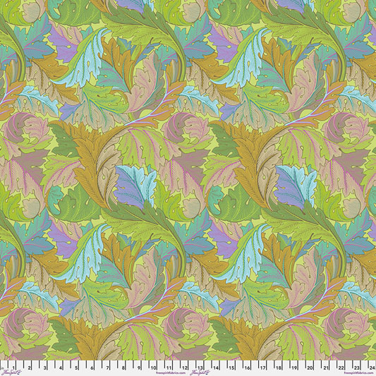 Kaffe Fassett X Morris and Co - Acanthus - PWKW006.Jade